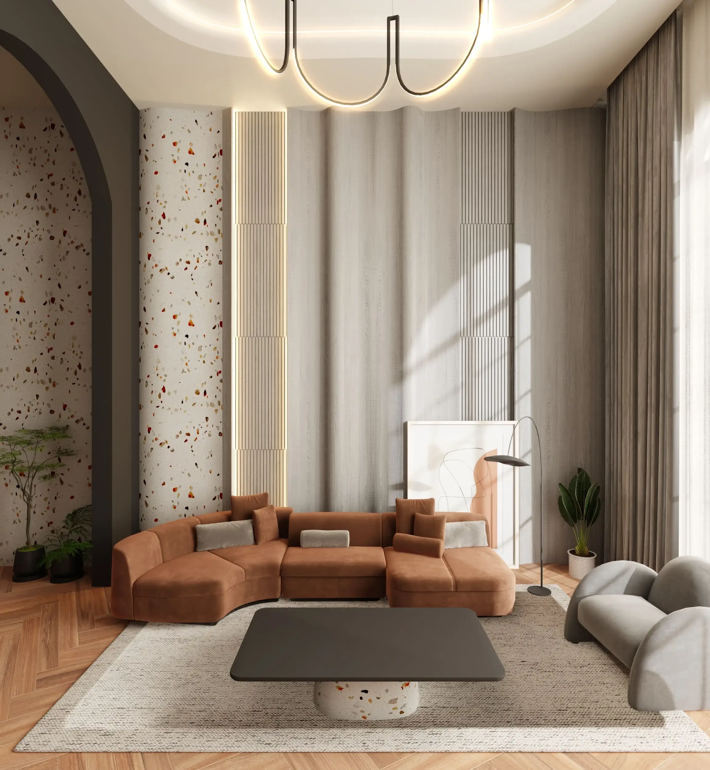 Projet complet salon